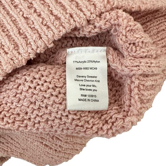 SHOW ME YOUR MUMU‎ Daveny Scoop Neck Sweater NWT Sz Medium - Picture 5 of 5